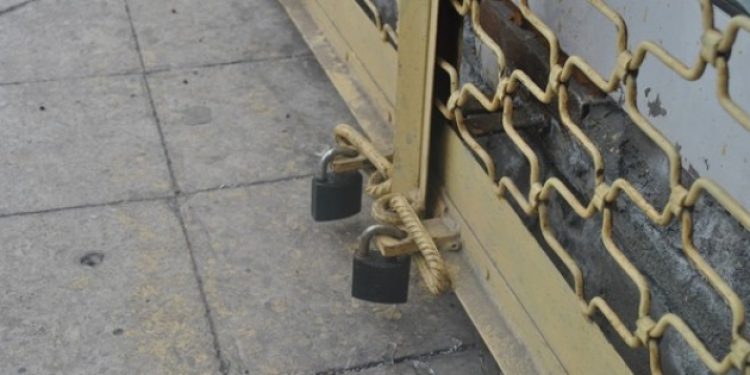 2016 yılında 101 bin 612 iş yeri kapısına kilit vurdu