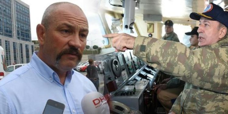 Hulusi Akar’a ağır Kardak göndermesi