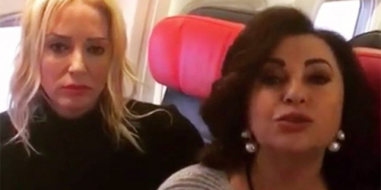 Nilgün Belgün ve Saba Tümer’in THY isyanı!