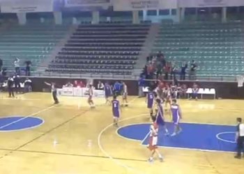 U16 maçında kavga rezaleti