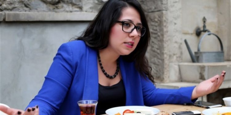 CHP PM Üyesi Sera Kadıgil gözaltına alındı