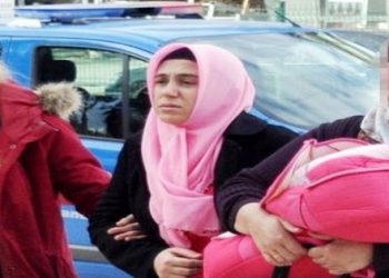 1 günlük bebeğiyle gözaltına HÜDAPAR’dan tepki