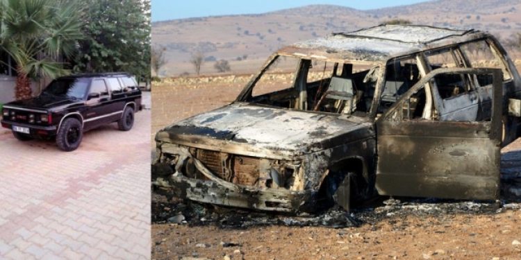 İşadamının oğlu kaçırıldı, cipi yanmış halde bulundu