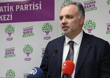 Ve Ayhan Bilgen de tutuklandı…