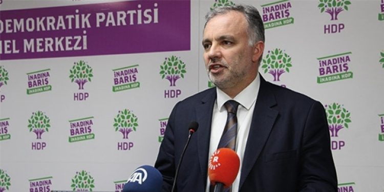 Ve Ayhan Bilgen de tutuklandı…