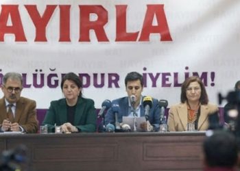 Kürt siyasetinden HAYIR deklarasyonu!