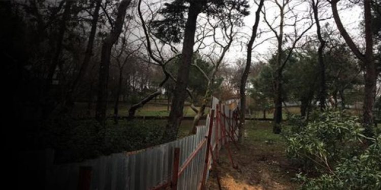 Maçka Parkı’nı devletten korumaya çalışıyorlar!