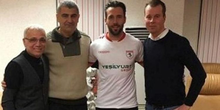 Fenerli futbolcu Samsunspor’da