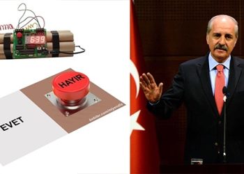 Evet derseniz bombalar susar(mış)