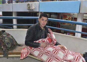 ​Hava değişimine gelen asker sokakta kaldı