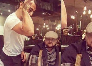 Nusret’ten Leonardo DiCaprio paylaşımı