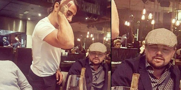 Nusret’ten Leonardo DiCaprio paylaşımı