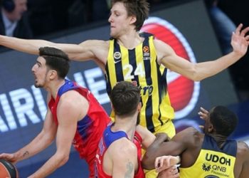 Fenerbahçe, CSKA Moskova’yı devirdi