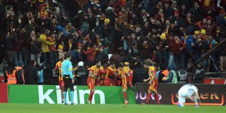 Umut’un gol sevincine ceza