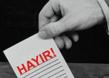 “Hayır oyları yüzde 60’a dayandı”