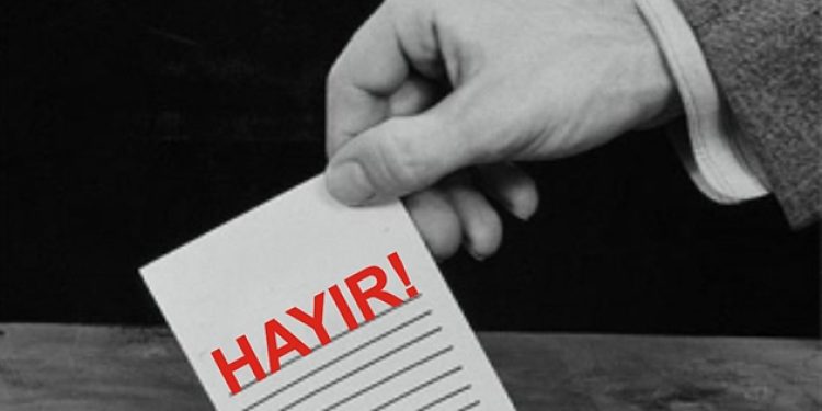 “Hayır oyları yüzde 60’a dayandı”