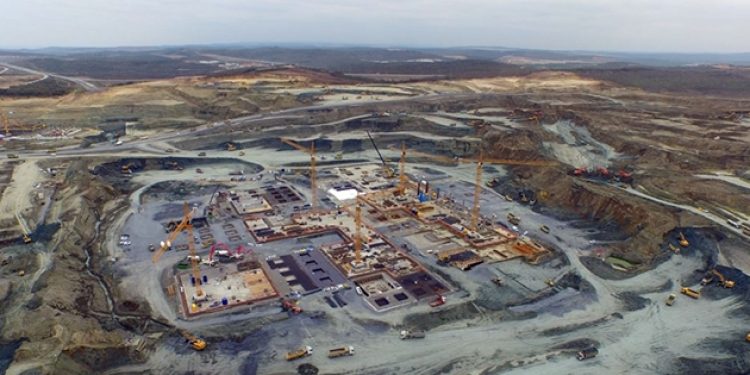 Havalimanı inşaatında ekonomik göçük!