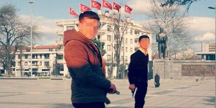 Hayırcıları silahla tehdit edenler serbest!