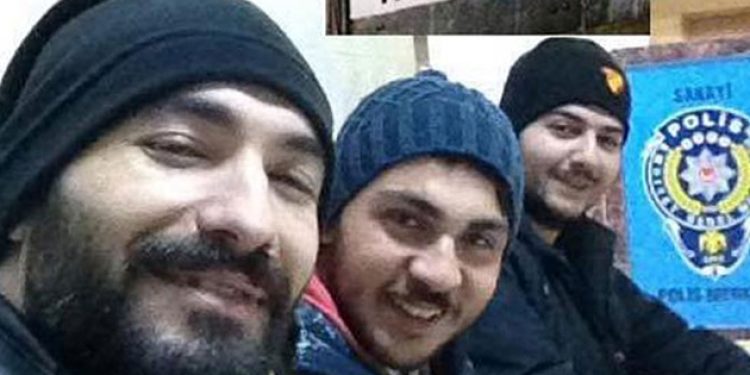 Diktatörlük: Hayır afişine kelepçe!