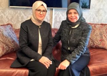 Numan Kurtulmuş’un eşine çok sert gönderme!
