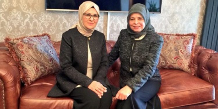 Numan Kurtulmuş’un eşine çok sert gönderme!