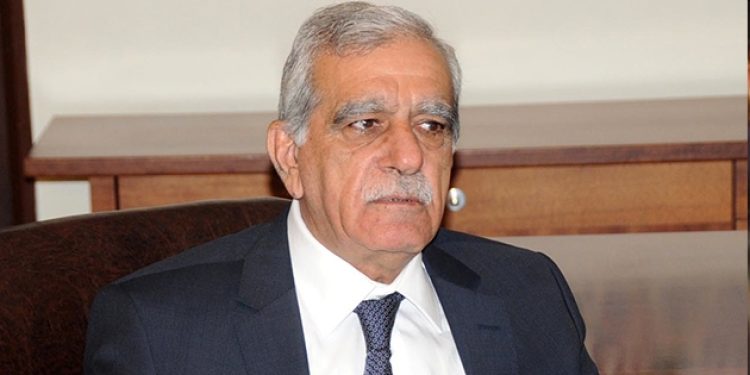 Ahmet Türk tahliye edildi!