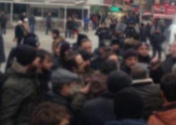 Kamu emekçilerine polis müdahalesi