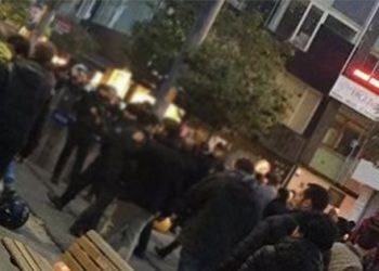 Hayır bildirisine gözaltı!