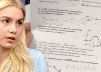 Aleyna Tilki’nin sınav notları düştü