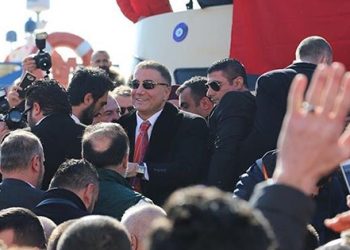 Sedat Peker’den Erdoğan posterli evet mitingi!