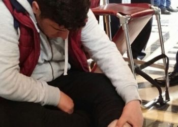 15 Temmuz gazisini Yıldırım’ın korumaları darp etti