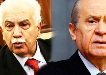Perinçek’ten Bahçeli’ye: Ha Erdoğan ha Ben…