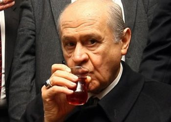 “Bahçeli bir haftada döndü”
