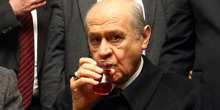 “Bahçeli bir haftada döndü”