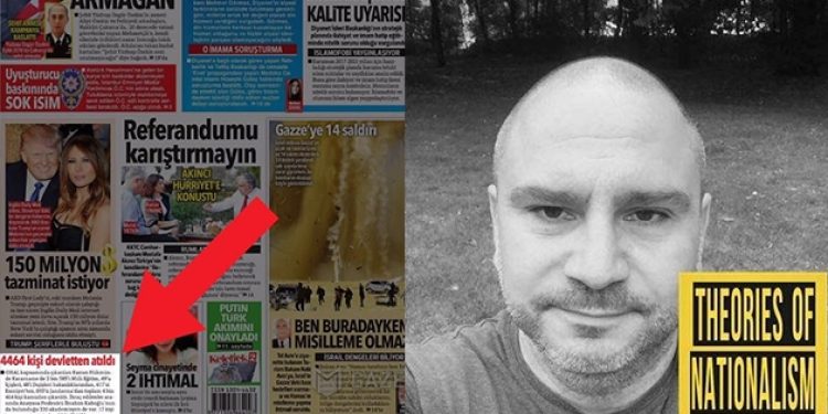 Profesörden Hürriyet’e “onursuz” çıkışı…