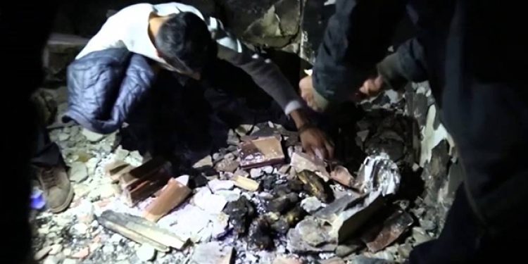 Önce kurşun sonra ateş!