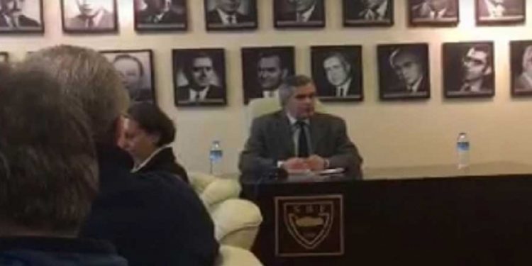 Ankara Siyasal’da dekanın utanç anları!