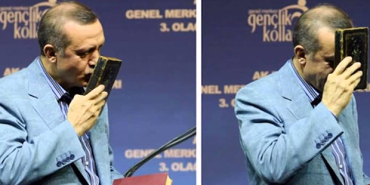 AKP Kur’an-ı Kerim’i yasakladı!