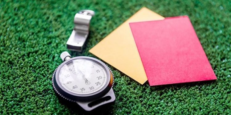 Olay adama ilk ceza!