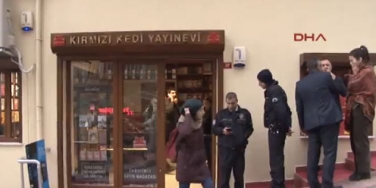 Önkibar’ın kitabını basan yayınevine saldırı