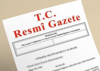 Anayasa Değişikliği Kanunu yayınlandı