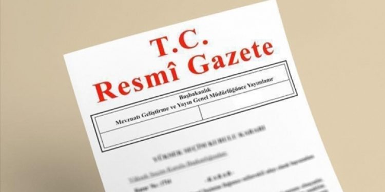 Anayasa Değişikliği Kanunu yayınlandı