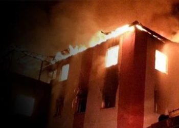 35 bina kaçak, 10’unda yangın merdiveni yok!