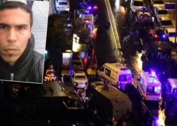 Reina katliamcısı tutuklandı