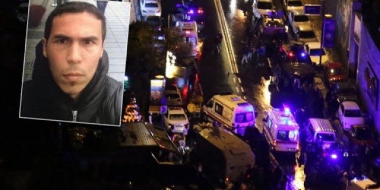 Reina katliamcısı tutuklandı