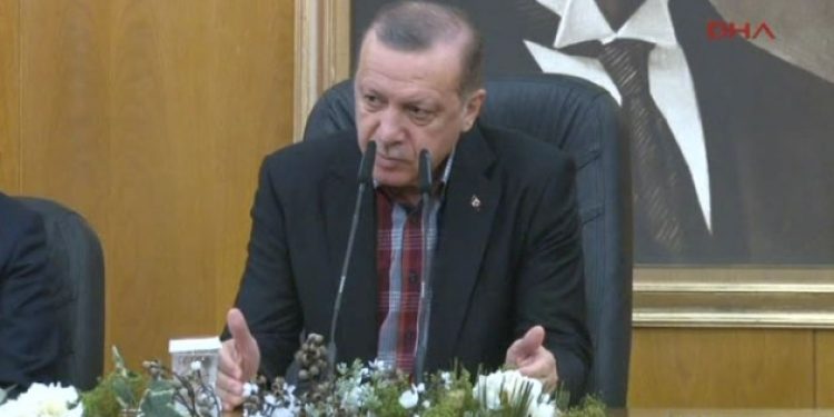 Erdoğan ‘Hayır’ diyenleri ‘darbecilik’le suçladı