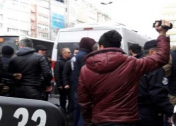 HDP’nin açıklamasına izin verilmedi