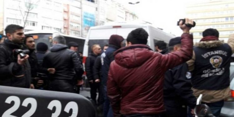 HDP’nin açıklamasına izin verilmedi