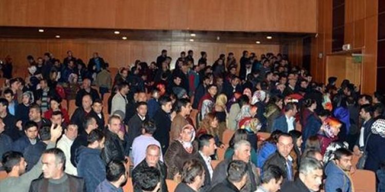 Kurayla işçi alımına hile karıştı!