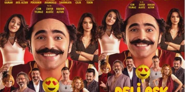 Deli Aşk’ın afişi yayınlandı!